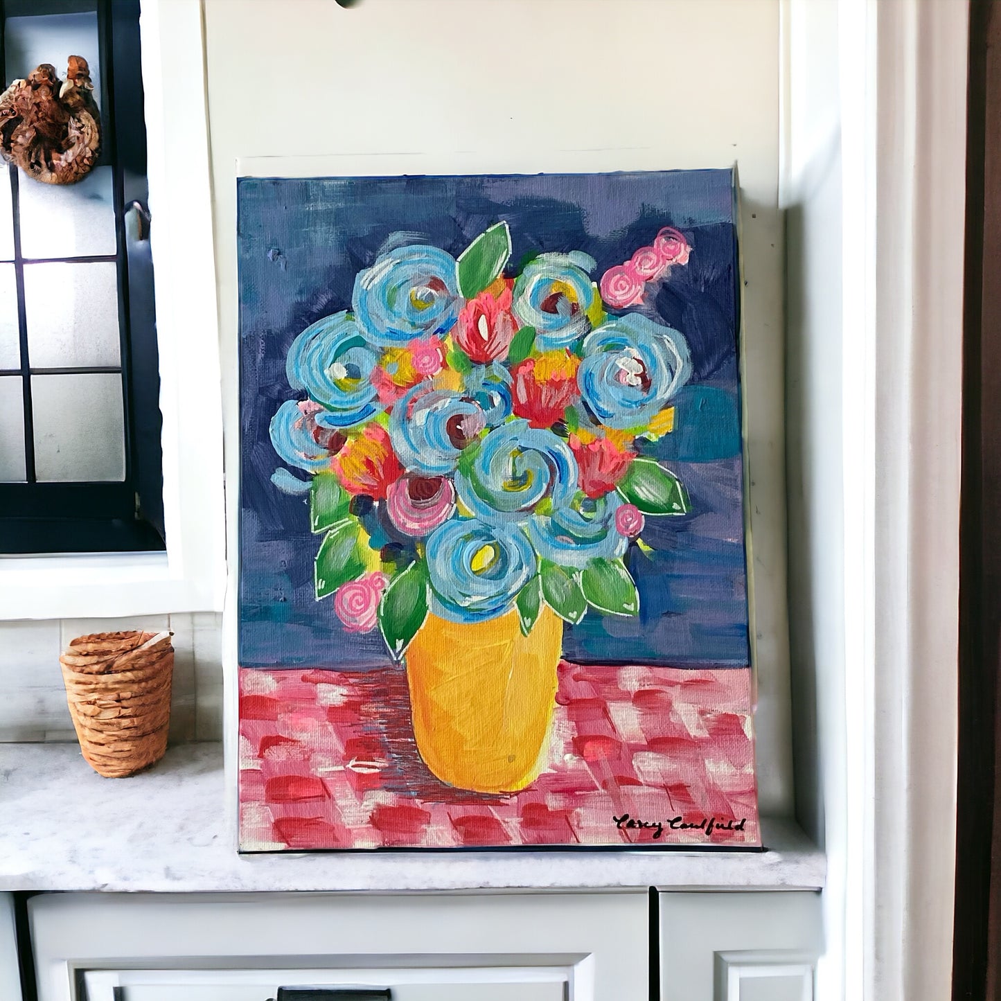 Sunny in my kitchen